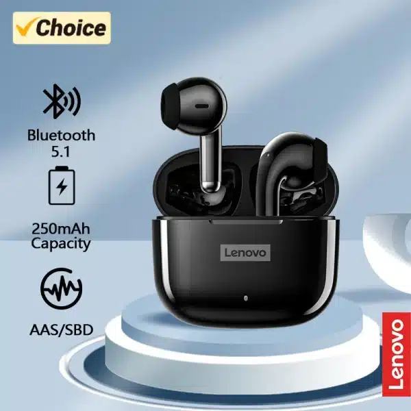 Lenovo LP40 Pro TWS Earphones Wireless Bluetooth 5.1 - Image 3