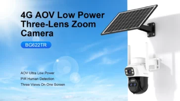 vstarcam 4g solar camera