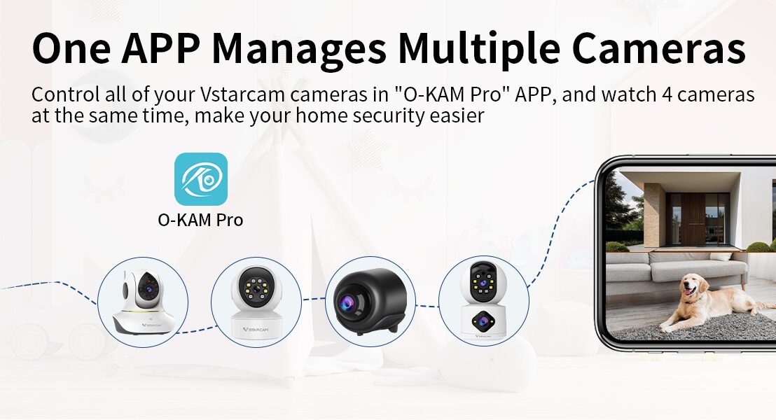 vstarcam app okam pro