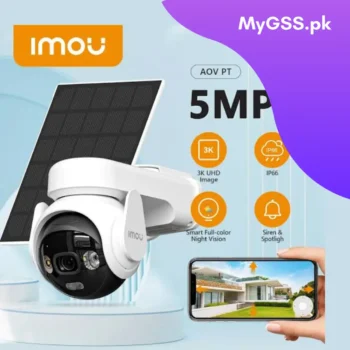 imou AOV PT 5MP Camera 4g solar