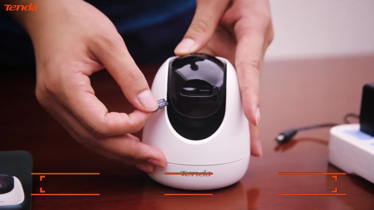 tenda camera configration video