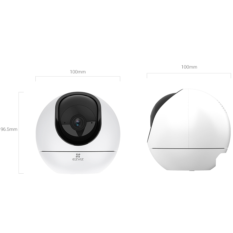 EZVIZ C6 2K⁺ Smart Home Camera – Smart Indoor Protection for Every Home - Image 3