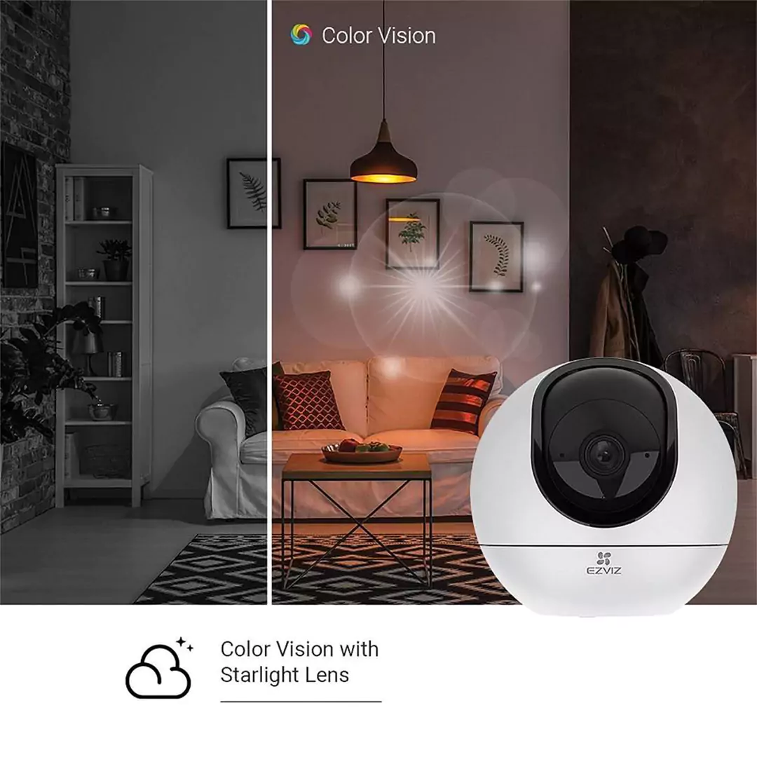 EZVIZ C6 2K⁺ Smart Home Camera – Smart Indoor Protection for Every Home - Image 4
