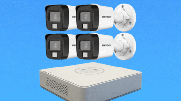 Price of 4 CCTV cameras