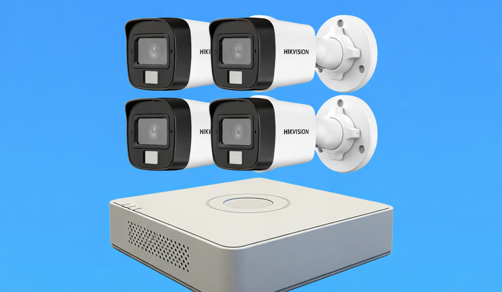 Price of 4 CCTV cameras