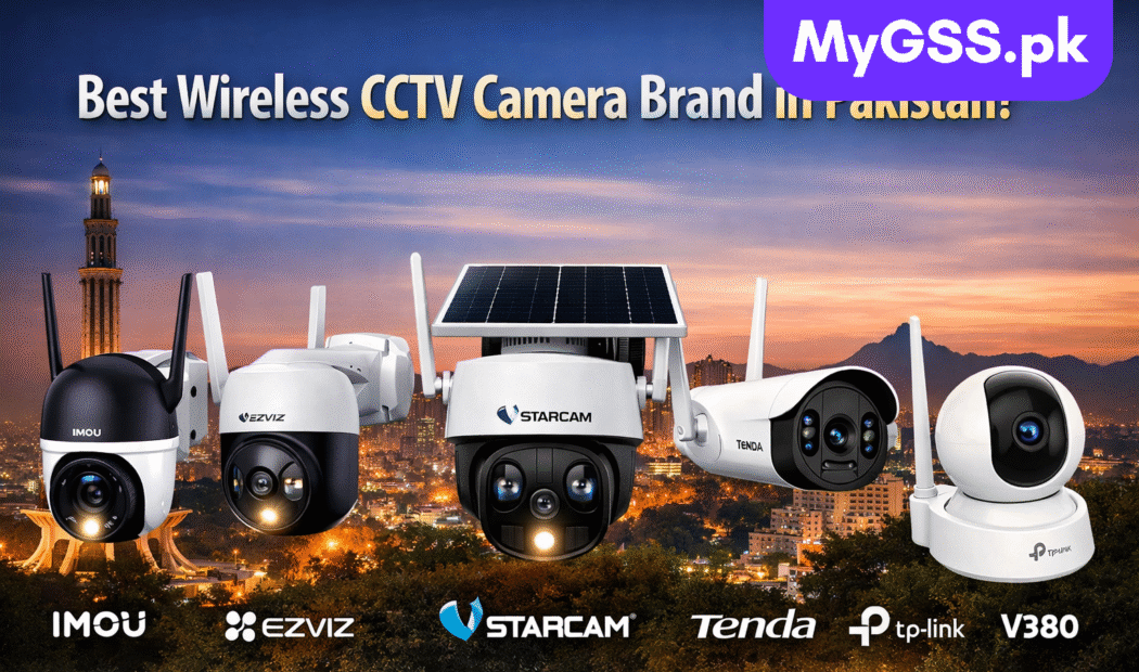 wireless wifi cctv camera
