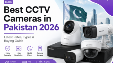 cctv camera price in pakistan, latest