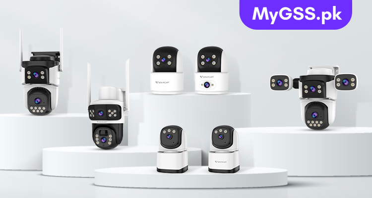 cctv camera price in Pakistan - MyGSS.pk