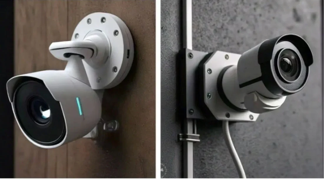 WiFi CCTV Camera vs DVR Camera