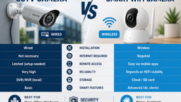 cctv camera vs wifi camera