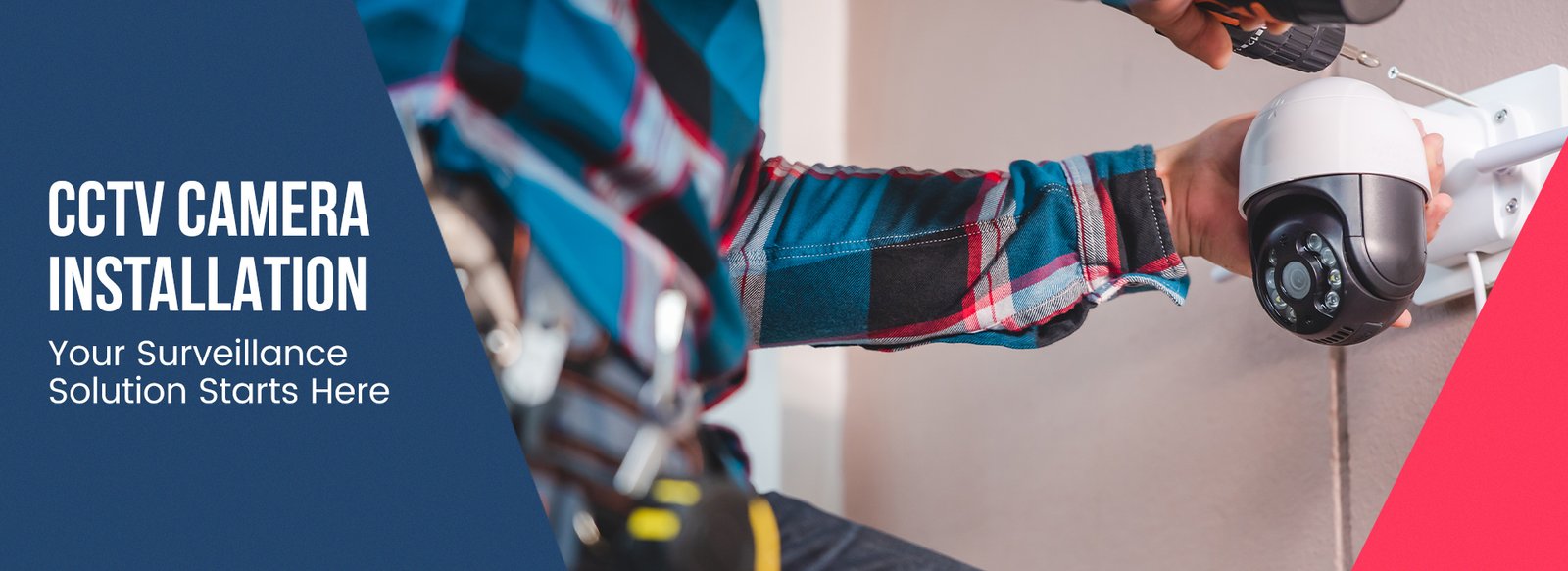 cctv camera installation in Pakistan