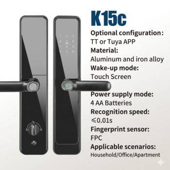 k15c smart lock