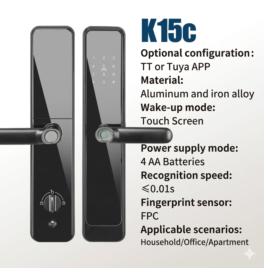 k15c smart lock