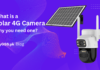 what is a solar 4g camera