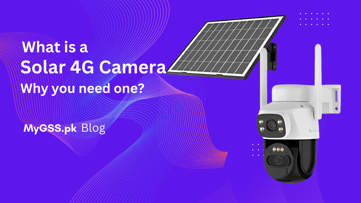 what is a solar 4g camera