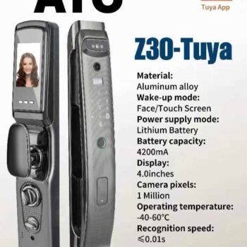 atc lock for door security