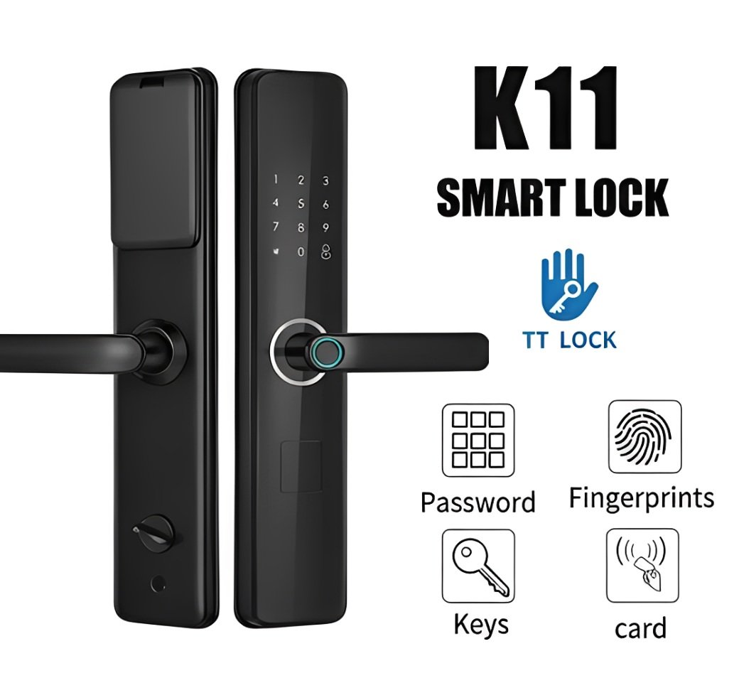 smart door lock