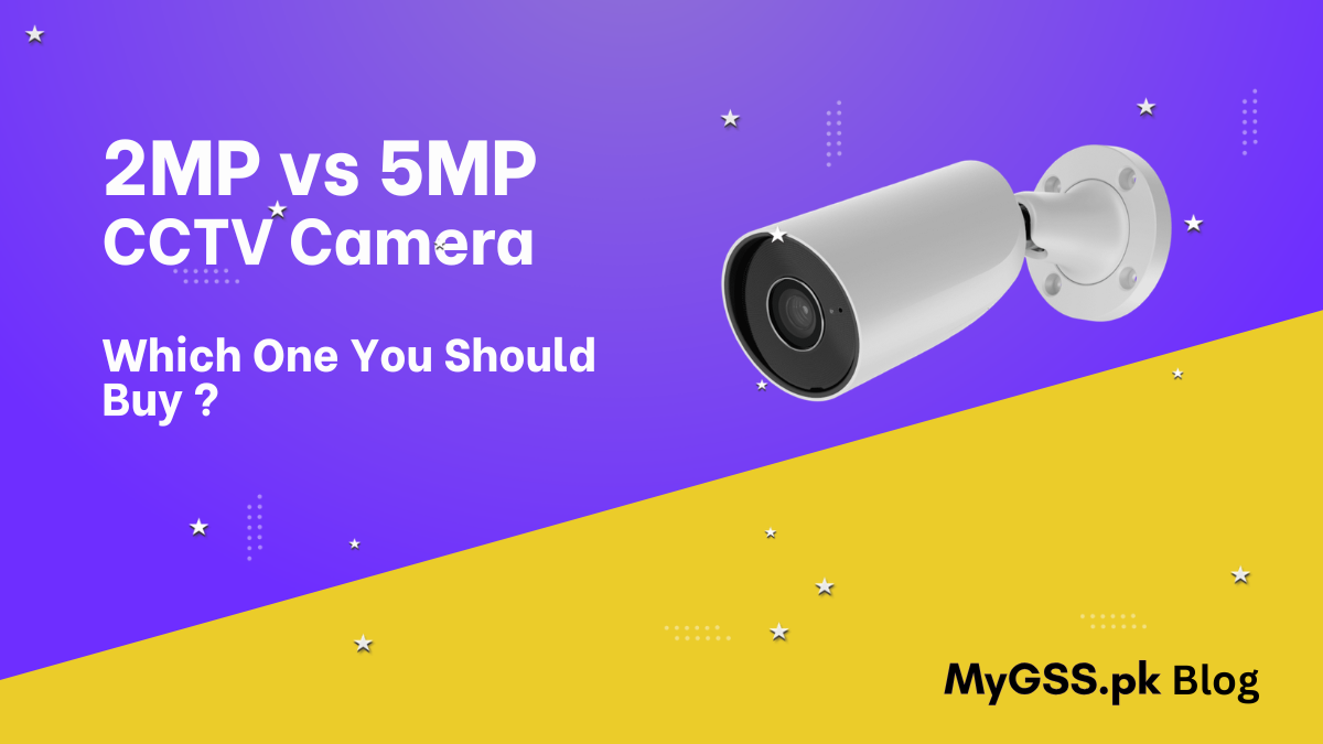 2MP vs 5MP CCTV Camera