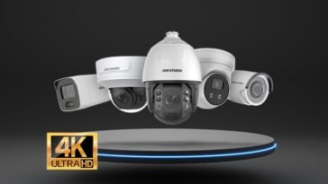 4k cctv camera