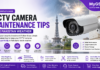 cctv camera maintenance tips