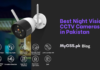 Best Night Vision CCTV Cameras in Pakistan