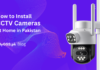 how to install cctv cameras at home