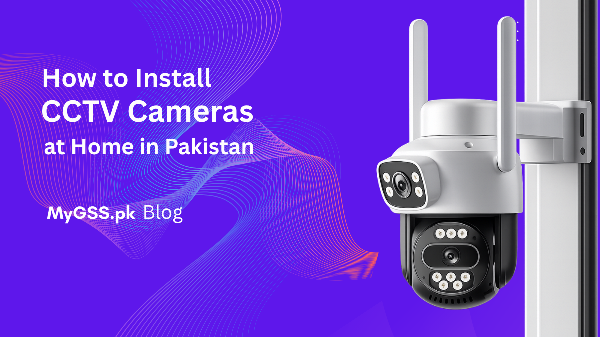 how to install cctv cameras at home