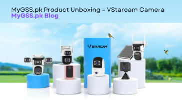 MyGSS.pk Product Unboxing – VStarcam Camera