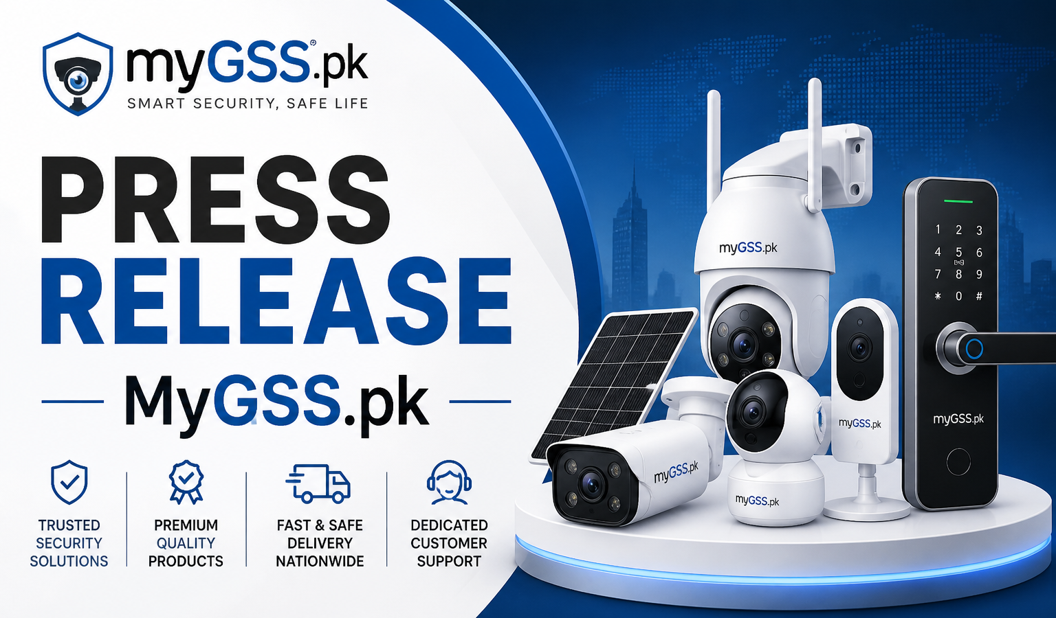 press release
