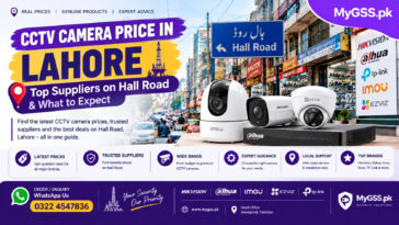 create a blog pic for this:CCTV Camera Price in Lahore: Top Suppliers on Hall Road & What to Expect