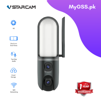 vstarcam dual lens lamp outdoor camera