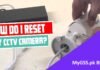 how to reset cctv camera