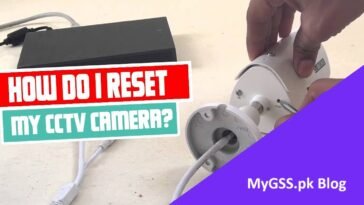 how to reset cctv camera