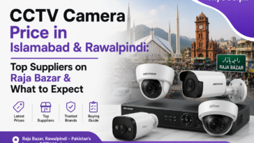 cctv camera price in islamabad and rawalpindi