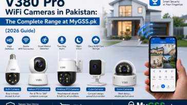 V380 Pro WiFi Cameras in Pakistan: The Complete Range at MyGSS.pk