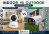 Indoor vs Outdoor CCTV Camera