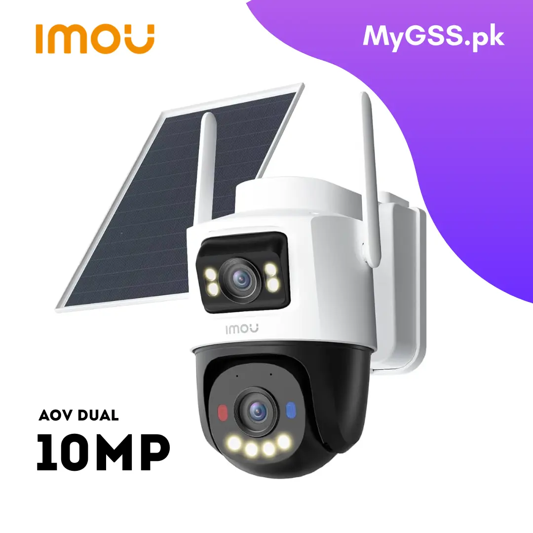 Imou AOV solar 4G + WiFI Camera