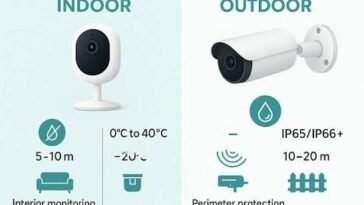 Indoor vs Outdoor CCTV Camera: Which One Should You Choose?