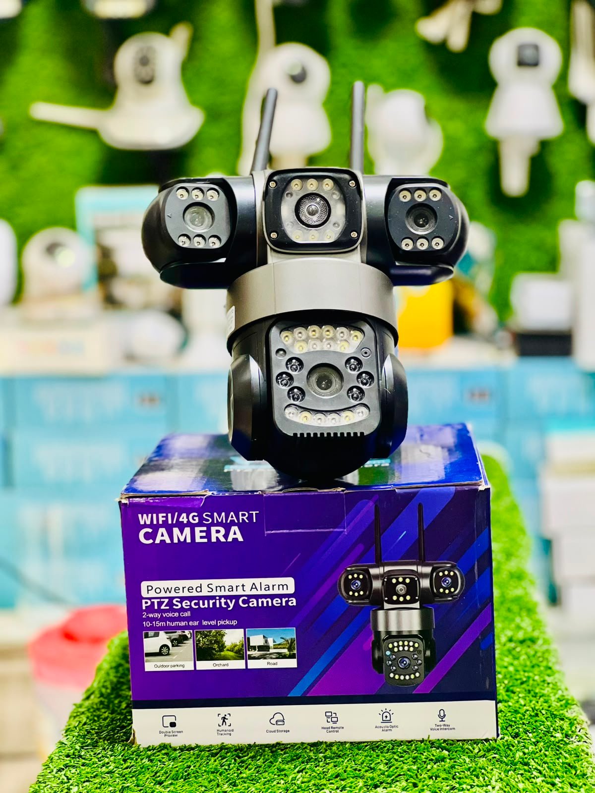 4lens wifi security camera