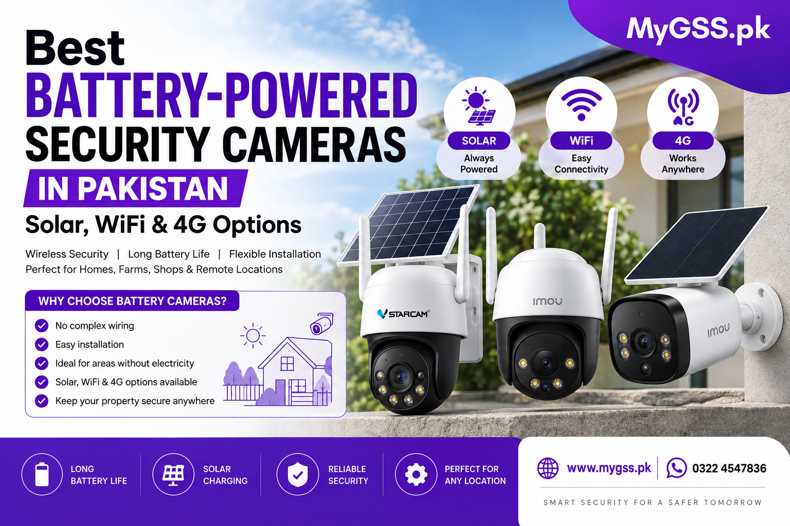 Best Battery-Powered Security Cameras