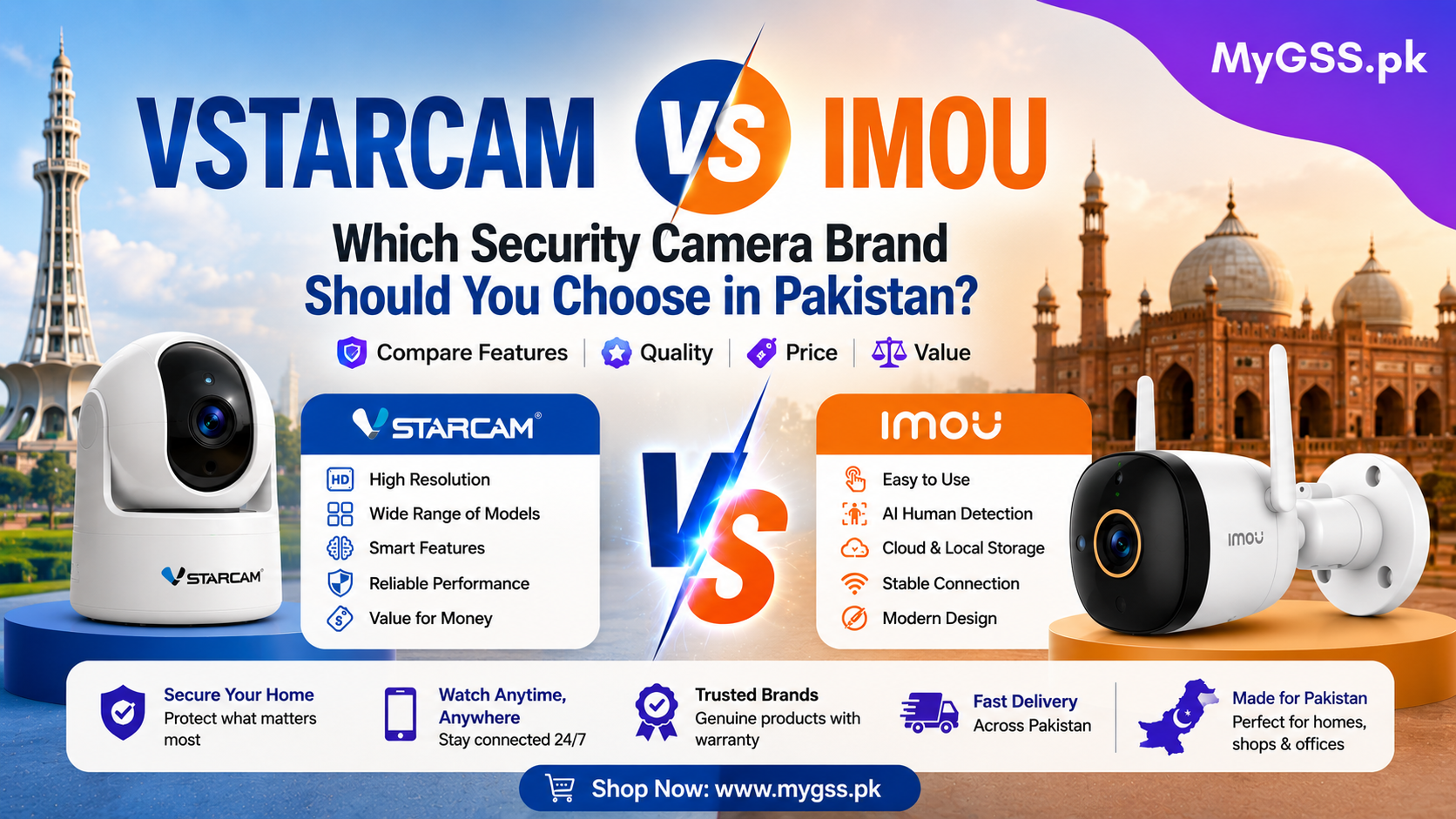 VStarcam/IMOU product models