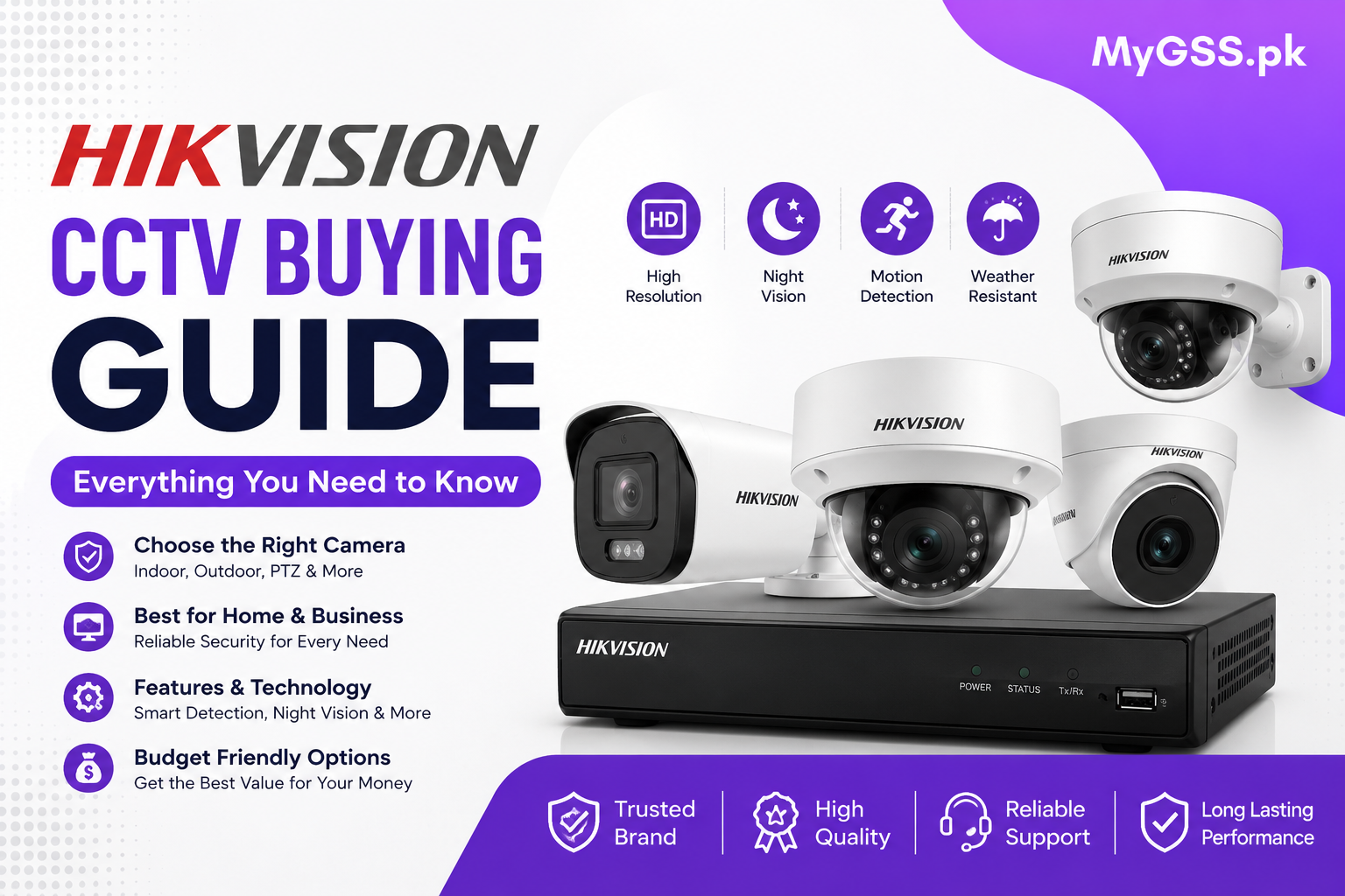 Hikvision CCTV Buying Guide