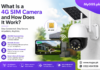4g sim cameras