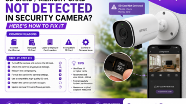 SD Card / Memory Card Not Detected in Security Camera? Here's How to Fix It