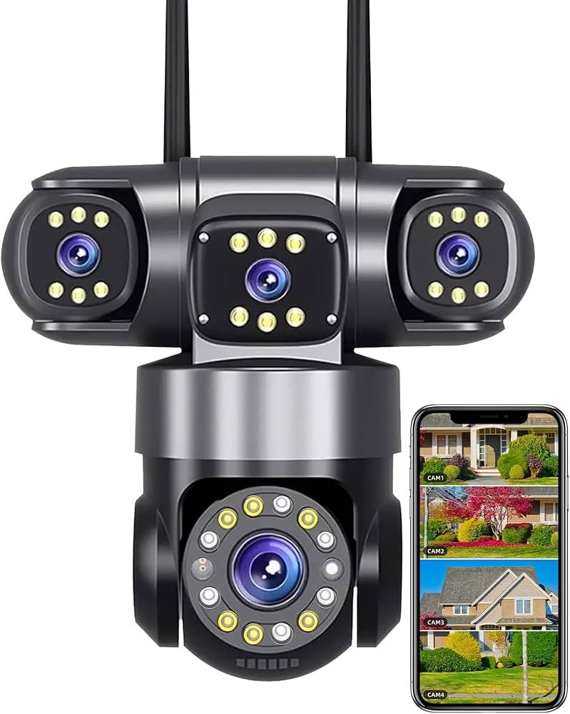 4lens wifi security camera