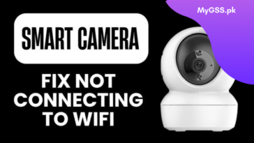 cctv camera not connecting to wifi