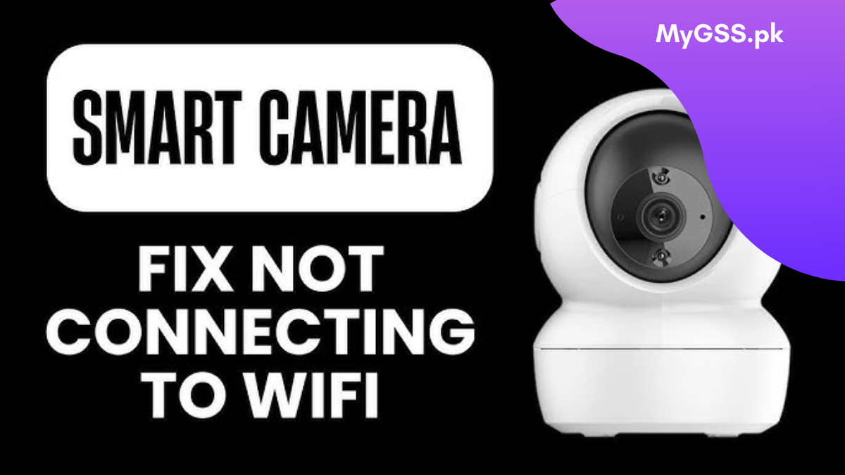 cctv camera not connecting to wifi