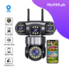 4lens wifi security camera