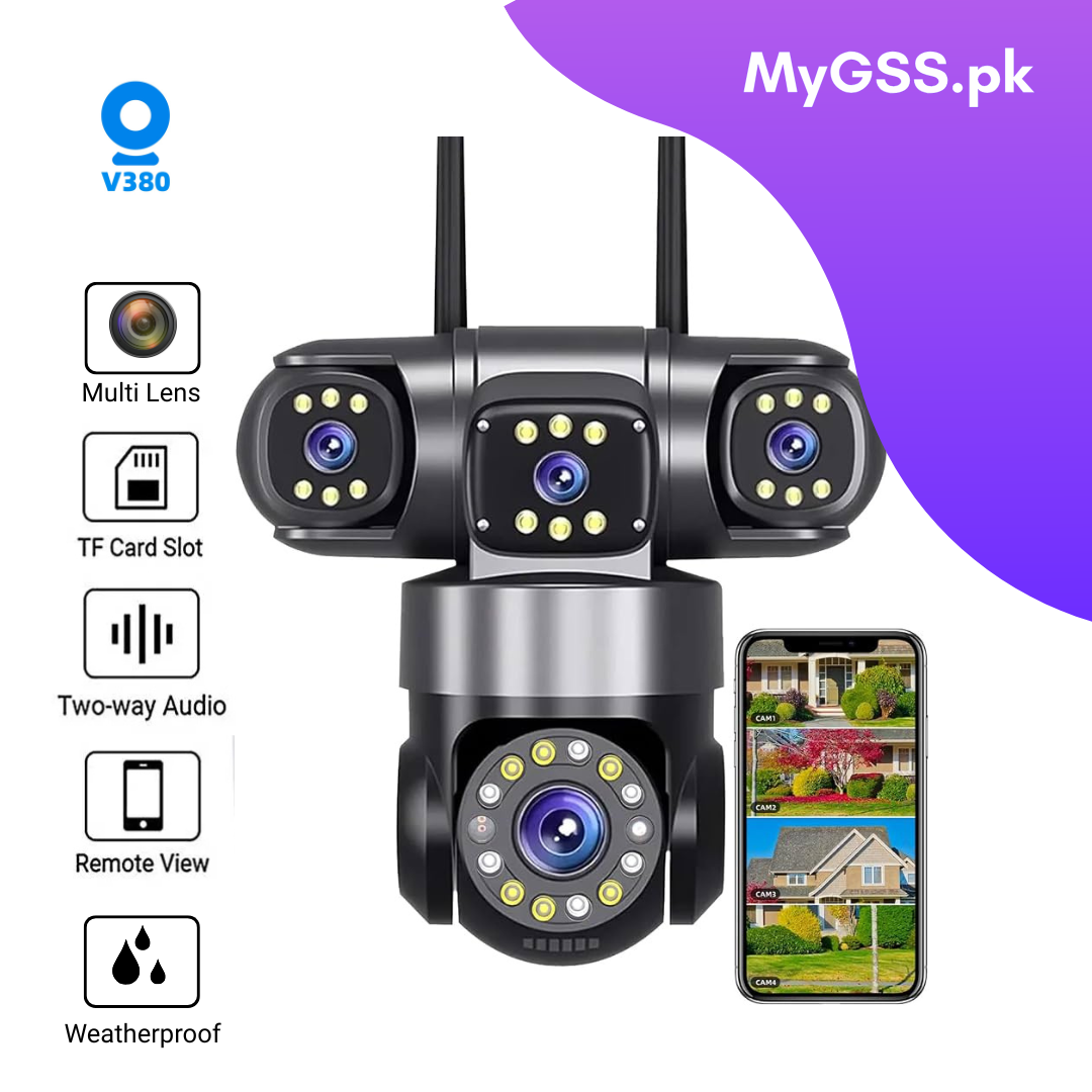4lens wifi security camera