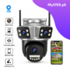 v380 3lens camera